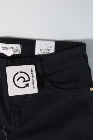 Pantaloni de femei Mango, Mărime XS, Culoare Albastru, Preț 223,68 Lei