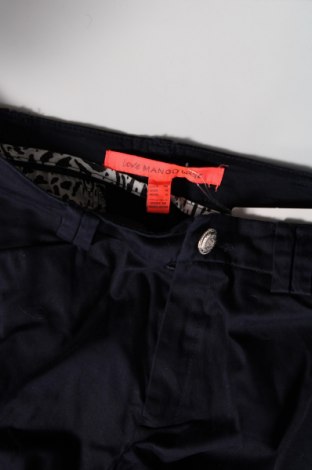 Dámské kalhoty  Mango, Velikost S, Barva Modrá, Cena  383,00 Kč