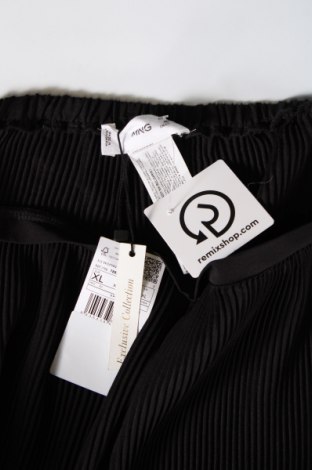 Дамски панталон Mango, Размер XL, Цвят Черен, Цена 19,21 лв.