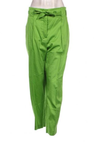 Γυναικείο παντελόνι Marc Cain, Μέγεθος L, Χρώμα Πράσινο, Τιμή 45,66 €
