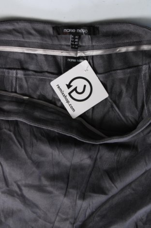 Pantaloni de femei Marie Méro, Mărime L, Culoare Gri, Preț 40,26 Lei