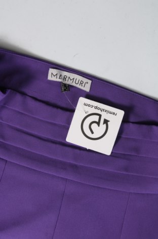 Pantaloni de femei Marmuri, Mărime S, Culoare Mov, Preț 115,29 Lei