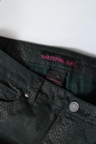 Γυναικείο παντελόνι Material Girl, Μέγεθος M, Χρώμα Πράσινο, Τιμή 2,97 €