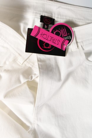 Γυναικείο παντελόνι Mia Soana, Μέγεθος M, Χρώμα Λευκό, Τιμή 5,22 €