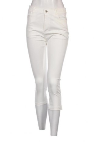 Γυναικείο παντελόνι Mia Soana, Μέγεθος M, Χρώμα Λευκό, Τιμή 8,54 €