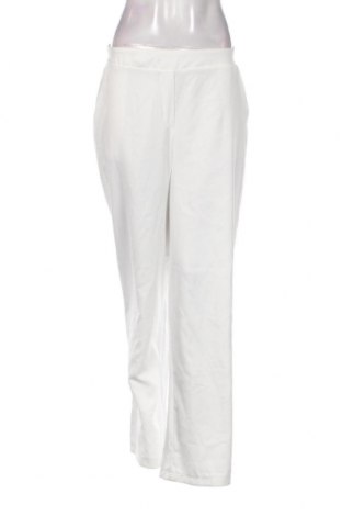 Pantaloni de femei Milan Kiss, Mărime S, Culoare Alb, Preț 45,79 Lei