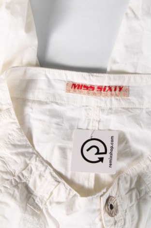 Pantaloni de femei Miss Sixty, Mărime M, Culoare Ecru, Preț 43,22 Lei