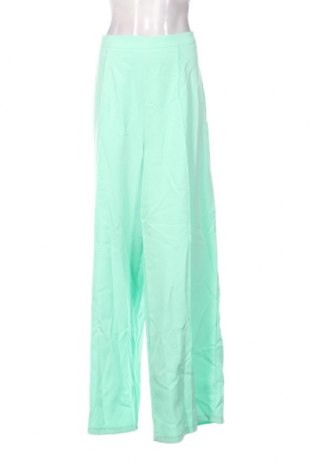 Γυναικείο παντελόνι Missguided, Μέγεθος XL, Χρώμα Πράσινο, Τιμή 16,24 €