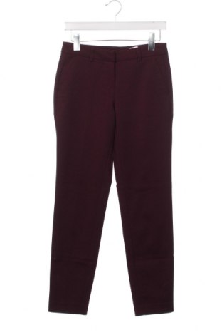 Дамски панталон Mohito, Размер XS, Цвят Червен, Цена 9,86 лв.