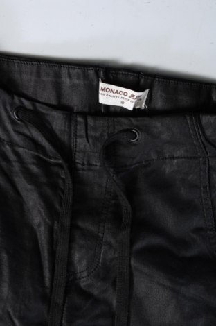 Damskie spodnie Monaco Jeans, Rozmiar M, Kolor Czarny, Cena 111,95 zł