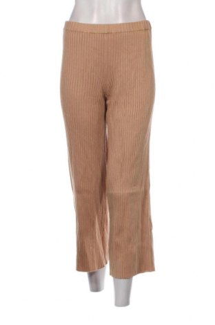 Дамски панталон Monki, Размер S, Цвят Кафяв, Цена 14,21 лв.