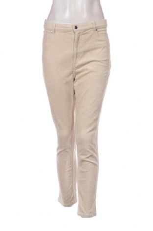 Дамски панталон Monki, Размер M, Цвят Екрю, Цена 4,86 лв.