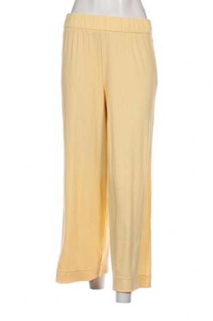 Γυναικείο παντελόνι Monki, Μέγεθος S, Χρώμα Κίτρινο, Τιμή 7,83 €
