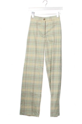 Γυναικείο παντελόνι Monki, Μέγεθος XXS, Χρώμα Πολύχρωμο, Τιμή 9,09 €