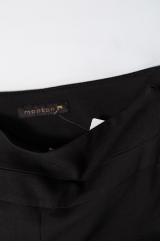 Γυναικείο παντελόνι Monton, Μέγεθος S, Χρώμα Μαύρο, Τιμή 3,05 €