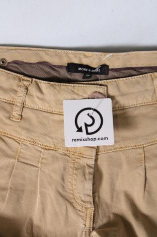 Дамски панталон More & More, Размер M, Цвят Бежов, Цена 4,41 лв.