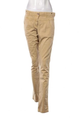 Дамски панталон More & More, Размер M, Цвят Бежов, Цена 4,41 лв.