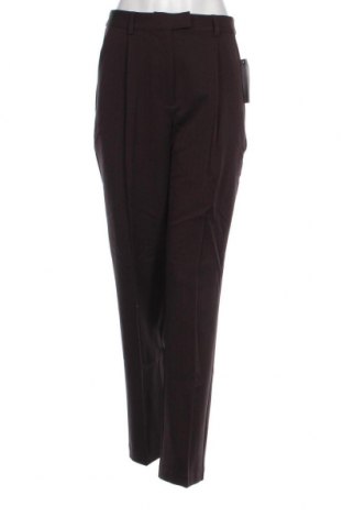 Дамски панталон NA-KD, Размер S, Цвят Кафяв, Цена 87,00 лв.
