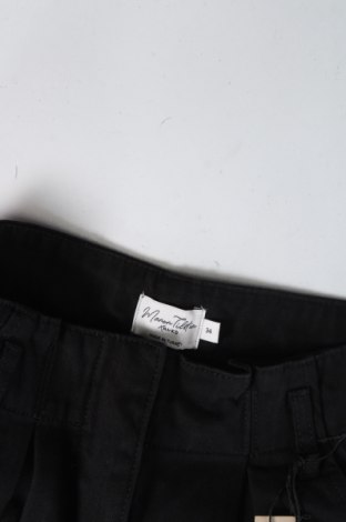 Дамски панталон NA-KD, Размер XS, Цвят Черен, Цена 13,92 лв.