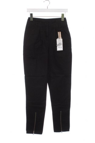 Γυναικείο παντελόνι NA-KD, Μέγεθος XS, Χρώμα Μαύρο, Τιμή 5,38 €