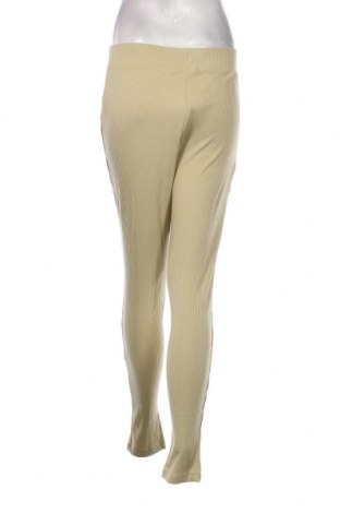 Pantaloni de femei NA-KD, Mărime L, Culoare Galben, Preț 25,76 Lei