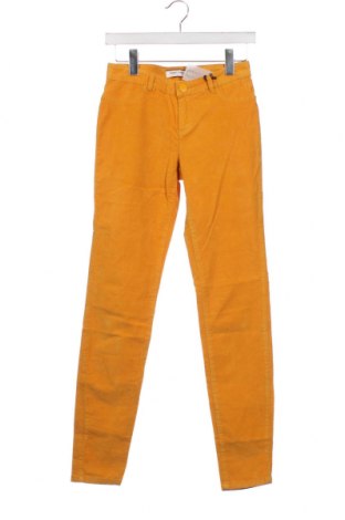 Pantaloni de femei Naf Naf, Mărime XS, Culoare Galben, Preț 34,34 Lei