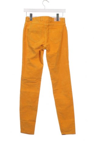 Дамски панталон Naf Naf, Размер XS, Цвят Жълт, Цена 9,57 лв.
