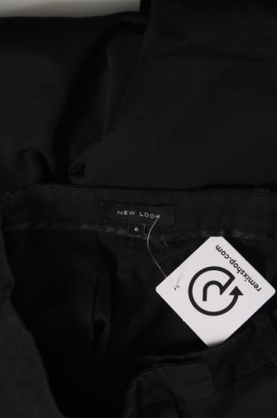 Дамски панталон New Look, Размер XS, Цвят Черен, Цена 29,01 лв.