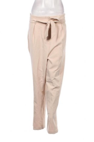 Γυναικείο παντελόνι New Look, Μέγεθος XL, Χρώμα  Μπέζ, Τιμή 23,71 €