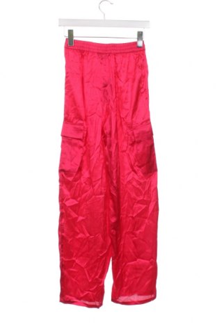 Дамски панталон New Look, Размер XXS, Цвят Розов, Цена 16,56 лв.