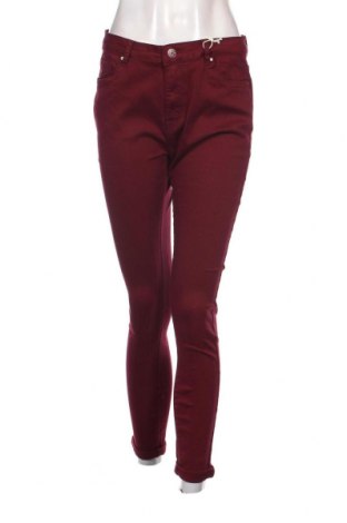 Γυναικείο παντελόνι Nina Carter, Μέγεθος M, Χρώμα Κόκκινο, Τιμή 5,73 €
