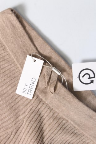 Γυναικείο παντελόνι Nly Trend, Μέγεθος M, Χρώμα  Μπέζ, Τιμή 6,88 €
