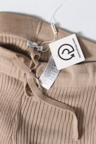 Γυναικείο παντελόνι Nly Trend, Μέγεθος L, Χρώμα  Μπέζ, Τιμή 6,88 €