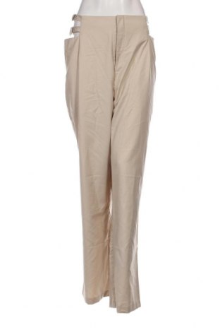 Дамски панталон Nly Trend, Размер XL, Цвят Бежов, Цена 10,58 лв.