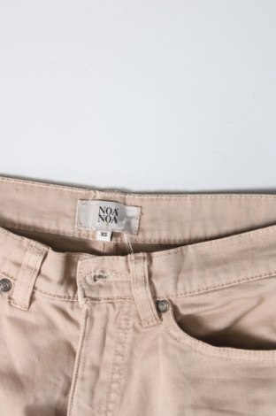 Дамски панталон Noa Noa, Размер XS, Цвят Бежов, Цена 7,84 лв.