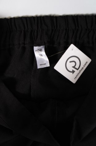 Γυναικείο παντελόνι Now, Μέγεθος XL, Χρώμα Μαύρο, Τιμή 1,78 €