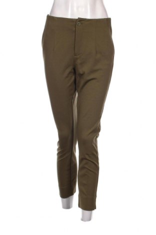 Дамски панталон ONLY, Размер S, Цвят Зелен, Цена 32,40 лв.