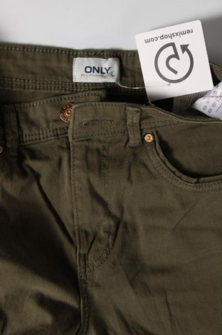 Dámské kalhoty  ONLY, Velikost M, Barva Zelená, Cena  70,00 Kč