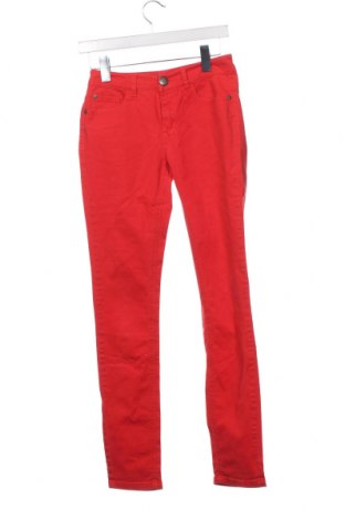 Дамски панталон ONLY, Размер S, Цвят Червен, Цена 20,00 лв.
