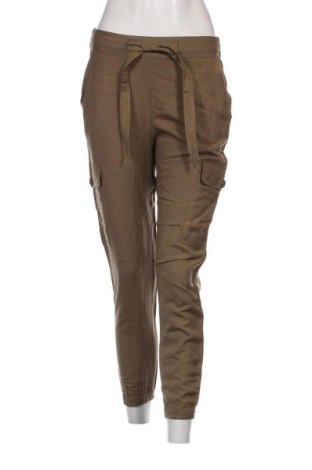 Дамски панталон ONLY, Размер XS, Цвят Зелен, Цена 54,00 лв.