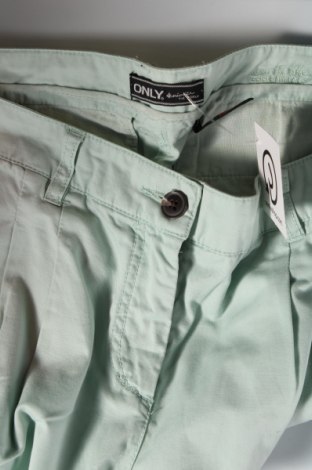Дамски панталон ONLY, Размер XL, Цвят Зелен, Цена 12,00 лв.