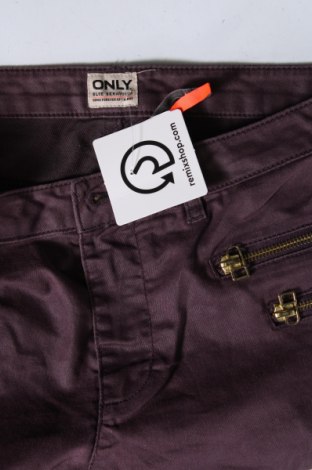 Pantaloni de femei ONLY, Mărime M, Culoare Mov, Preț 16,45 Lei