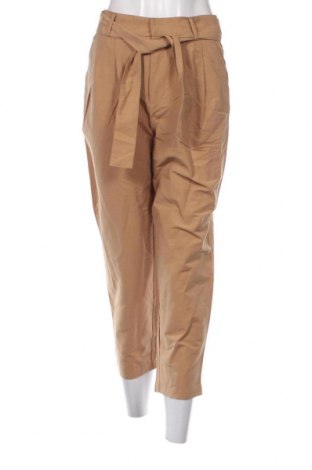 Γυναικείο παντελόνι Object, Μέγεθος S, Χρώμα  Μπέζ, Τιμή 11,21 €