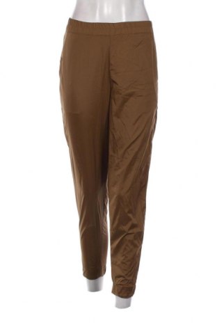 Дамски панталон Object, Размер XS, Цвят Кафяв, Цена 14,79 лв.