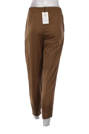 Дамски панталон Object, Размер XS, Цвят Кафяв, Цена 14,79 лв.