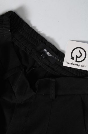 Γυναικείο παντελόνι Object, Μέγεθος XS, Χρώμα Μαύρο, Τιμή 7,12 €