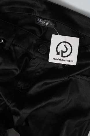 Γυναικείο παντελόνι Okay, Μέγεθος XS, Χρώμα Μαύρο, Τιμή 2,33 €