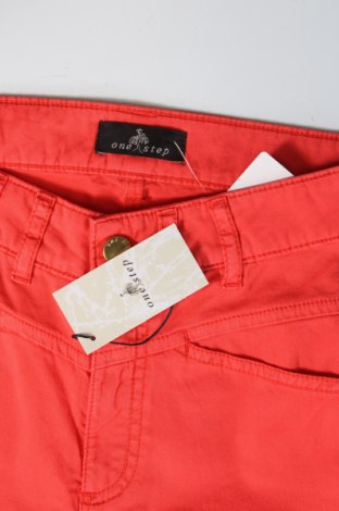 Γυναικείο παντελόνι One Step, Μέγεθος XS, Χρώμα Κόκκινο, Τιμή 8,86 €