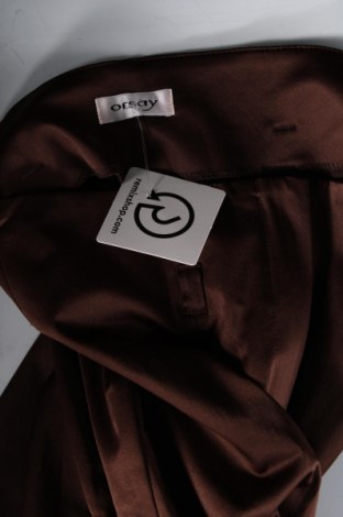 Γυναικείο παντελόνι Orsay, Μέγεθος S, Χρώμα Καφέ, Τιμή 17,94 €