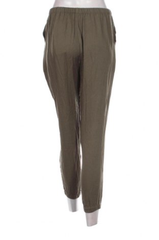 Дамски панталон Oviesse, Размер XS, Цвят Зелен, Цена 12,42 лв.
